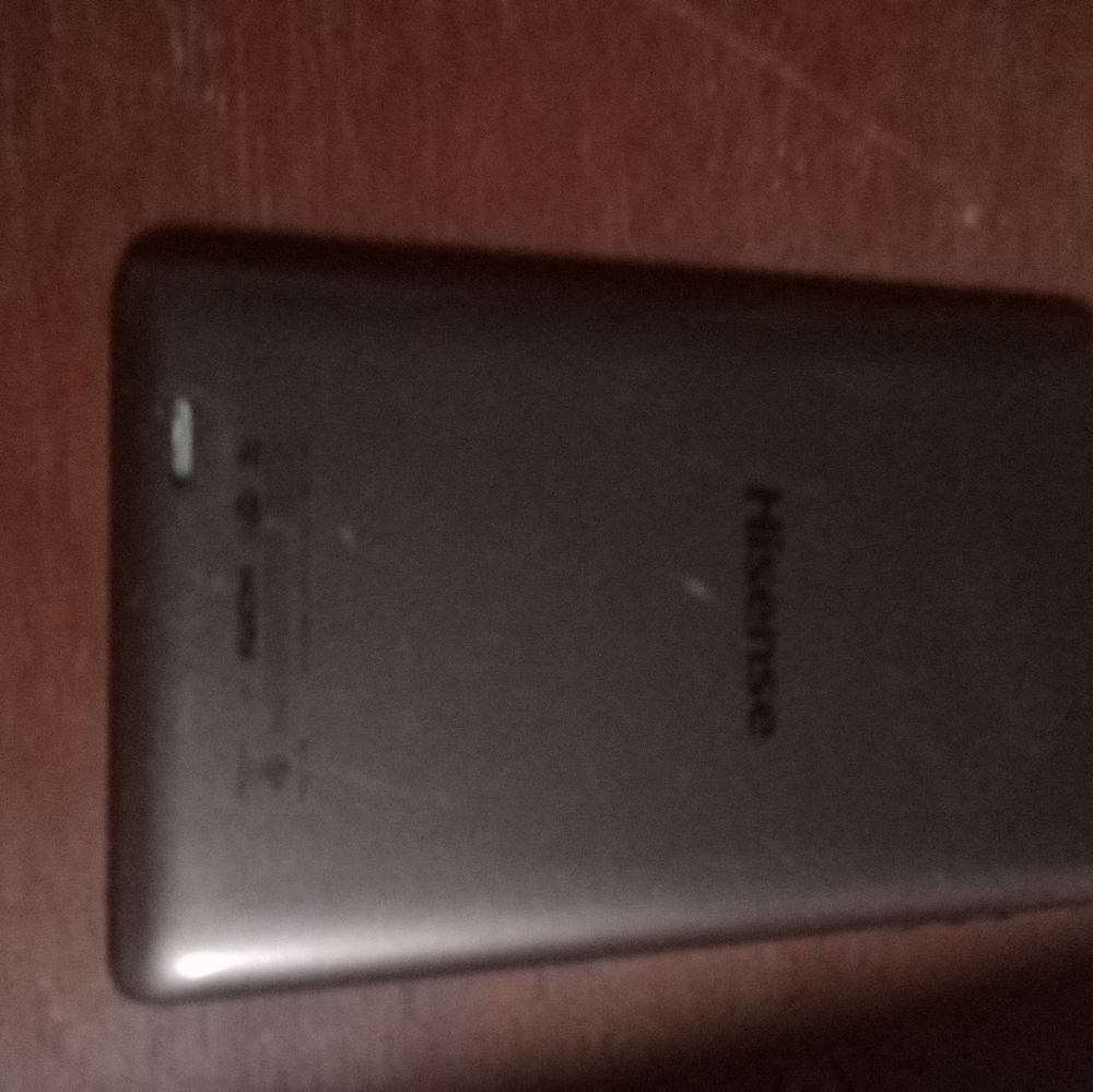 Hisense tablet which is broken on screen some and don't hold charge long